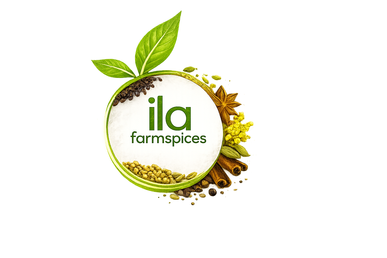 ILA Spices Logo